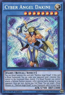 Cyber Angel Dakini [Dragons of Legend: Unleashed] [DRL3-EN014] | Amazing Games TCG