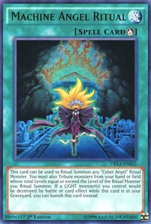 Machine Angel Ritual [Dragons of Legend: Unleashed] [DRL3-EN015] | Amazing Games TCG