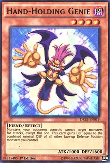 Hand-Holding Genie [Dragons of Legend: Unleashed] [DRL3-EN019] | Amazing Games TCG