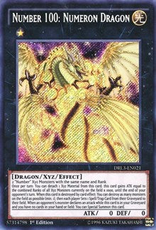 Number 100: Numeron Dragon [Dragons of Legend: Unleashed] [DRL3-EN021] | Amazing Games TCG