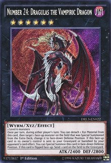 Number 24: Dragulas the Vampiric Dragon [Dragons of Legend: Unleashed] [DRL3-EN022] | Amazing Games TCG