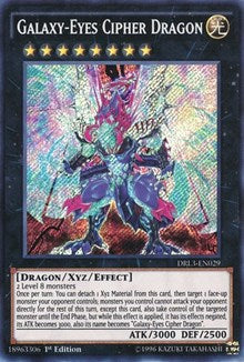 Galaxy-Eyes Cipher Dragon [Dragons of Legend: Unleashed] [DRL3-EN029] | Amazing Games TCG