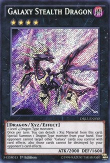 Galaxy Stealth Dragon [Dragons of Legend: Unleashed] [DRL3-EN030] | Amazing Games TCG