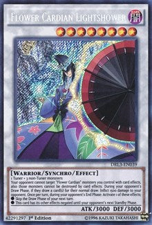 Flower Cardian Lightshower [Dragons of Legend: Unleashed] [DRL3-EN039] | Amazing Games TCG