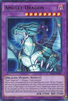 Amulet Dragon [Dragons of Legend: Unleashed] [DRL3-EN043] | Amazing Games TCG