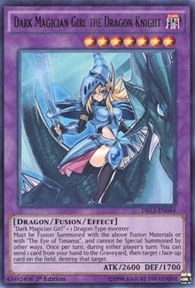 Dark Magician Girl the Dragon Knight [Dragons of Legend: Unleashed] [DRL3-EN044] | Amazing Games TCG