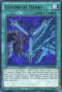 Legend of Heart [Dragons of Legend: Unleashed] [DRL3-EN046] | Amazing Games TCG