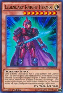 Legendary Knight Hermos [Dragons of Legend: Unleashed] [DRL3-EN062] | Amazing Games TCG