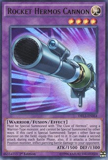 Rocket Hermos Cannon [Dragons of Legend: Unleashed] [DRL3-EN064] | Amazing Games TCG