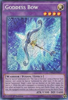 Goddess Bow [Dragons of Legend: Unleashed] [DRL3-EN065] | Amazing Games TCG