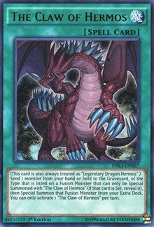 The Claw of Hermos [Dragons of Legend: Unleashed] [DRL3-EN067] | Amazing Games TCG