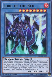 Lord of the Red [Dragons of Legend: Unleashed] [DRL3-EN068] | Amazing Games TCG