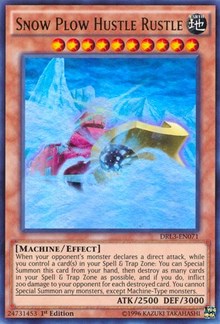 Snow Plow Hustle Rustle [Dragons of Legend: Unleashed] [DRL3-EN071] | Amazing Games TCG