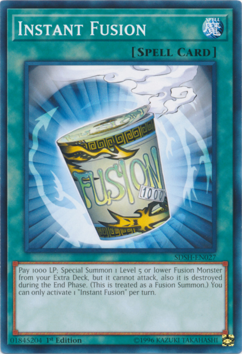 Instant Fusion [SDSH-EN027] Common | Amazing Games TCG