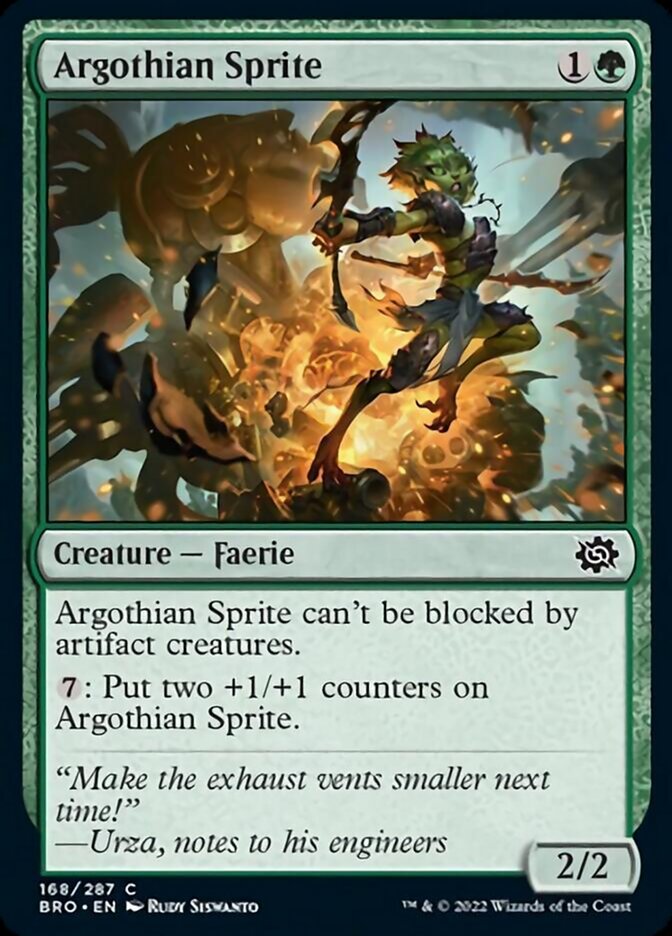 Argothian Sprite [The Brothers' War] | Amazing Games TCG