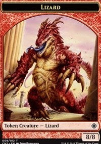 Lizard Token [Conspiracy: Take the Crown Tokens] | Amazing Games TCG