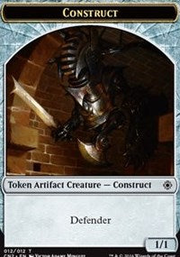 Construct Token [Conspiracy: Take the Crown Tokens] | Amazing Games TCG