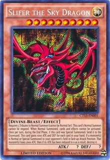 Slifer the Sky Dragon [2016 Mega-Tins] [CT13-EN001] | Amazing Games TCG