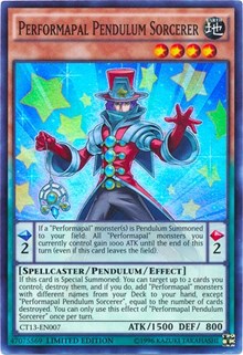 Performapal Pendulum Sorcerer [2016 Mega-Tins] [CT13-EN007] | Amazing Games TCG