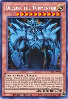 Obelisk the Tormentor [2016 Mega-Tins] [CT13-EN002] | Amazing Games TCG