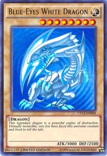 Blue-Eyes White Dragon [2016 Mega-Tins] [CT13-EN008] | Amazing Games TCG