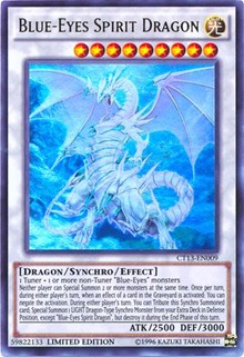 Blue-Eyes Spirit Dragon [2016 Mega-Tins] [CT13-EN009] | Amazing Games TCG