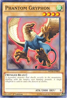 Phantom Gryphon [2016 Mega-Tins Mega Pack] [MP16-EN001] | Amazing Games TCG