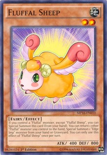 Fluffal Sheep [2016 Mega-Tins Mega Pack] [MP16-EN010] | Amazing Games TCG