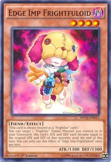 Edge Imp Frightfuloid [2016 Mega-Tins Mega Pack] [MP16-EN013] | Amazing Games TCG