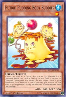 Putrid Pudding Body Buddies [2016 Mega-Tins Mega Pack] [MP16-EN019] | Amazing Games TCG