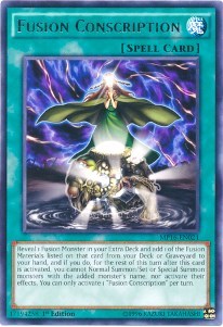 Fusion Conscription [2016 Mega-Tins Mega Pack] [MP16-EN024] | Amazing Games TCG