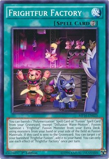 Frightfur Factory [2016 Mega-Tins Mega Pack] [MP16-EN025] | Amazing Games TCG