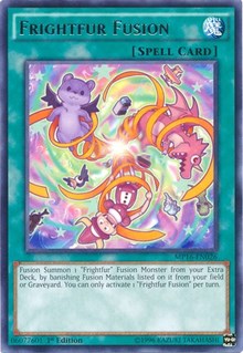 Frightfur Fusion [2016 Mega-Tins Mega Pack] [MP16-EN026] | Amazing Games TCG