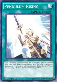 Pendulum Rising [2016 Mega-Tins Mega Pack] [MP16-EN029] | Amazing Games TCG