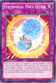 Performapal Pinch Helper [2016 Mega-Tins Mega Pack] [MP16-EN030] | Amazing Games TCG