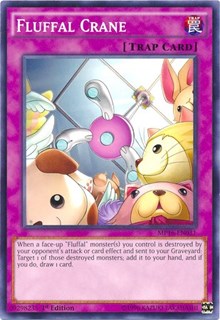 Fluffal Crane [2016 Mega-Tins Mega Pack] [MP16-EN031] | Amazing Games TCG