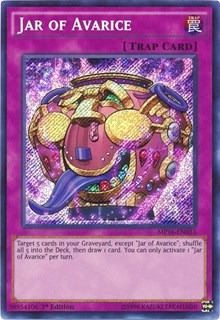 Jar of Avarice [2016 Mega-Tins Mega Pack] [MP16-EN033] | Amazing Games TCG