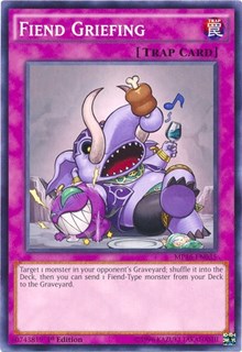 Fiend Griefing [2016 Mega-Tins Mega Pack] [MP16-EN035] | Amazing Games TCG