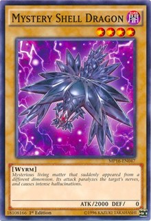 Mystery Shell Dragon [2016 Mega-Tins Mega Pack] [MP16-EN047] | Amazing Games TCG