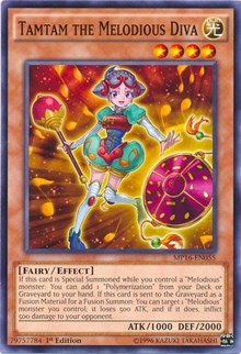 Tamtam the Melodious Diva [2016 Mega-Tins Mega Pack] [MP16-EN055] | Amazing Games TCG