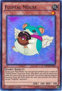 Fluffal Mouse [2016 Mega-Tins Mega Pack] [MP16-EN056] | Amazing Games TCG