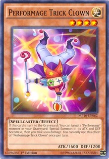 Performage Trick Clown [2016 Mega-Tins Mega Pack] [MP16-EN062] | Amazing Games TCG