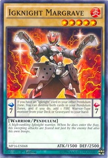 Igknight Margrave [2016 Mega-Tins Mega Pack] [MP16-EN068] | Amazing Games TCG