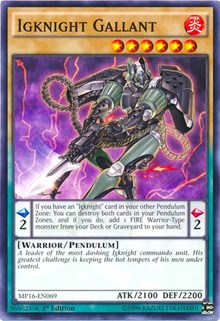 Igknight Gallant [2016 Mega-Tins Mega Pack] [MP16-EN069] | Amazing Games TCG