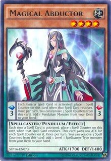 Magical Abductor [2016 Mega-Tins Mega Pack] [MP16-EN073] | Amazing Games TCG