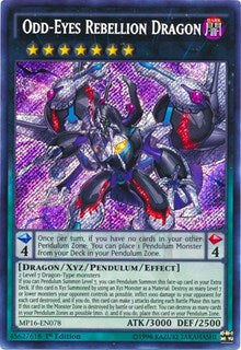 Odd-Eyes Rebellion Dragon [2016 Mega-Tins Mega Pack] [MP16-EN078] | Amazing Games TCG