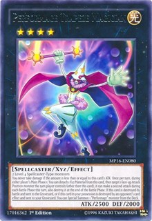 Performage Trapeze Magician [2016 Mega-Tins Mega Pack] [MP16-EN080] | Amazing Games TCG