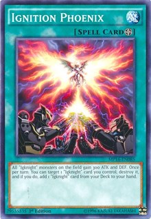 Ignition Phoenix [2016 Mega-Tins Mega Pack] [MP16-EN085] | Amazing Games TCG