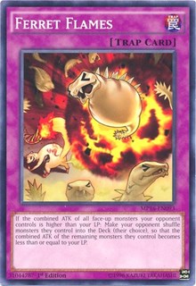 Ferret Flames [2016 Mega-Tins Mega Pack] [MP16-EN093] | Amazing Games TCG