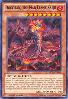 Dogoran, the Mad Flame Kaiju [2016 Mega-Tins Mega Pack] [MP16-EN098] | Amazing Games TCG